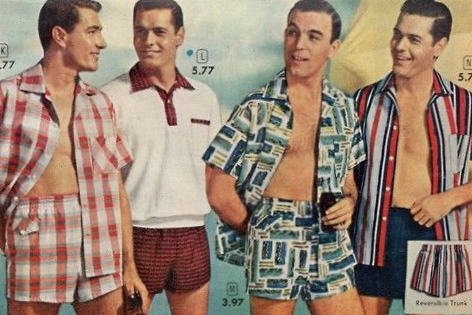 Vintage Style Swimsuits DryFins