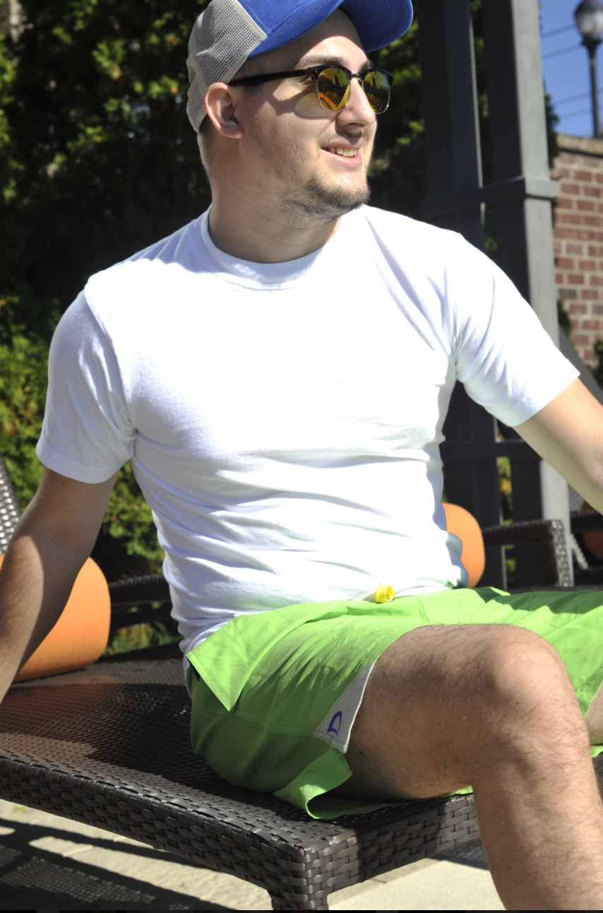 Baseball 2025 swim trunks