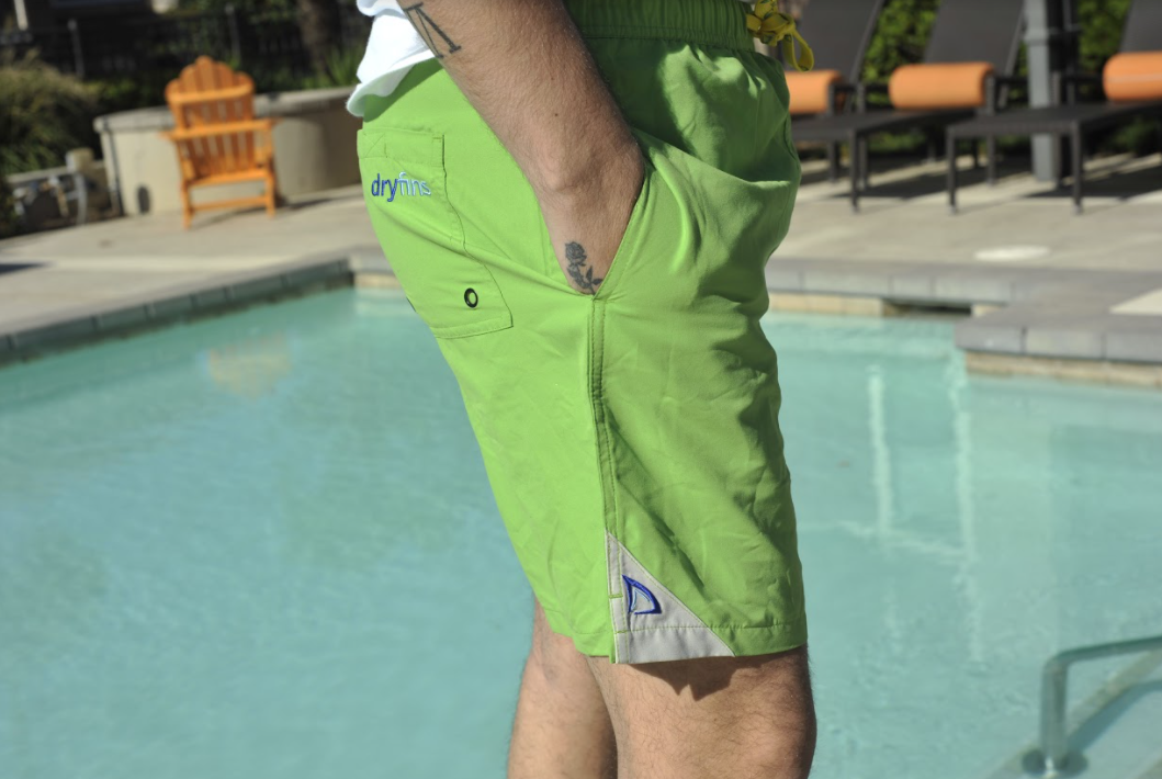 Swimsuit with 2025 compression liner