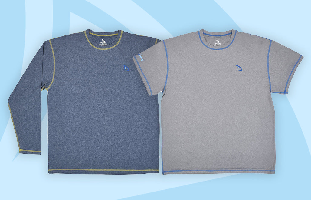 Rash Guards and Swim Shirts DryFins
