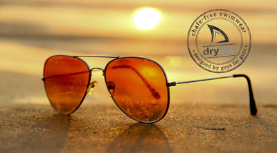 The Best Sunglasses for a Beach Day, and don't Forget Your Dryfins Chafe-Free Swimsuit
