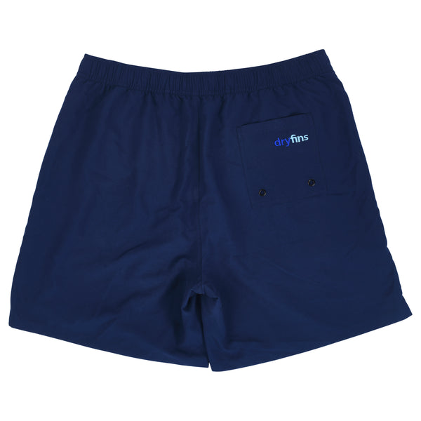 DryFins Mens Swim Trunks No Chafe Board Shorts Quick Dry with Boxer Brief  Liner