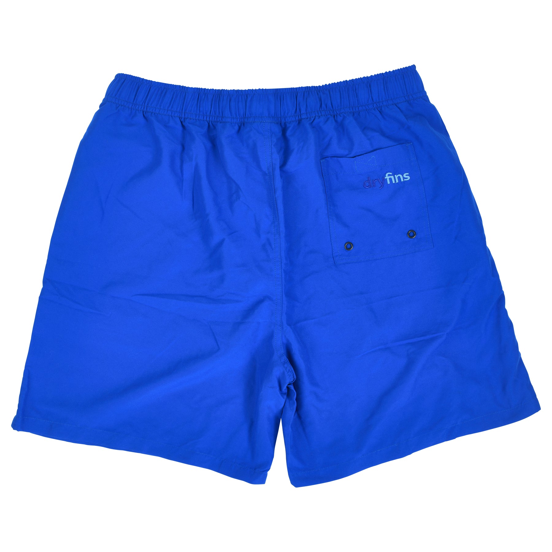 LRD Men's Swim Trunks with Compression Liner 7 inch Inseam Quick Dry Swim Shorts Sailfish/Blue - S, Gray