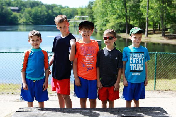 Boy bathing top suit chafing